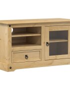 vidaXL TV skříňka Corona 100 x 45 x 58 cm masivní borové dřevo