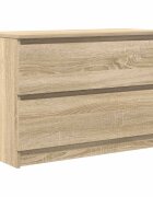 vidaXL TV skříňka dub sonoma 80x35x54 cm kompozitní dřevo