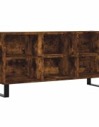 vidaXL TV skříňka kouřový dub 1035 x 30 x 50 cm kompozitní dřevo