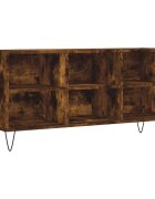 vidaXL TV skříňka kouřový dub 1035 x 30 x 50 cm kompozitní dřevo