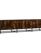 vidaXL TV skříňka kouřový dub 180 x 35 x 41 cm kompozitní dřevo
