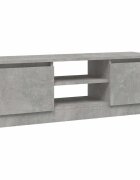 vidaXL TV skříňka s dvířky betonově šedá 102 x 30 x 36 cm