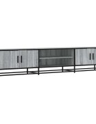 vidaXL TV skříňka šedá sonoma 210 x 35 x 41 cm kompozitní dřevo