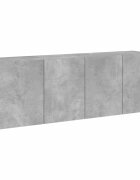 vidaXL TV skříňky nástěnné 2 ks betonově šedé 60 x 30 x 41 cm
