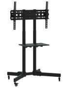 vidaXL TV stojan na kolečkách 32"–70" Max VESA 600 x 400 mm 50 kg