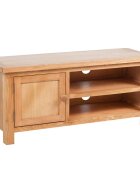 vidaXL TV stolek 103 x 36 x 46 cm masivní dubové dřevo