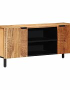 vidaXL TV stolek 105 x 33 x 46 cm masivní akácie