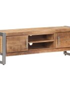 vidaXL TV stolek 120 x 30 x 40 cm hrubé mangovníkové dřevo