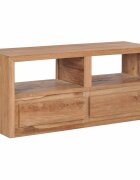 vidaXL TV stolek 90 x 30 x 40 cm masivní teakové dřevo