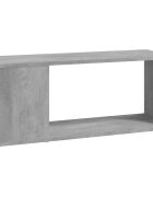 vidaXL TV stolek betonově šedý 80 x 24 x 32 cm dřevotříska