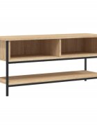 vidaXL TV stolek dub sonoma 100 x 35 x 45 cm konstrukční dřevo
