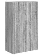 vidaXL TV wall cabinet 595 x 31 x 100 cm Šedá Sonoma Kompozitní dřevo