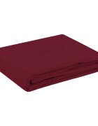 vidaXL Ubrousek na stůl Čtvercový Víno Červené 110 x 110 cm Polyester