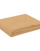 vidaXL Ubrousek na stůl Obdélníkový Béžová 110 x 160 cm Polyester