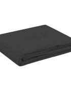 vidaXL Ubrousek na stůl Obdélníkový Tmavě šedá 140 x 220 cm Polyester