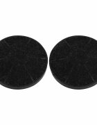 vidaXL Uhlíkové filtry do odsavače par 2 ks 105 x 21 mm
