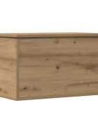 vidaXL Úložná krabice Artisanový dub 60 x 35 x 35 cm Kompozitní dřevo