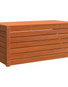 vidaXL Úložná krabice Kompozitní dřevo 101 x 505 x 465 cm