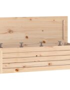 vidaXL Úložný box 109x365x33 cm masivní borové dřevo