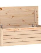 vidaXL Úložný box 595x365x33 cm masivní borové dřevo