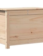 vidaXL Úložný box 60x32x455 cm masivní borové dřevo