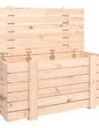 vidaXL Úložný box 91 x 405 x 42 cm masivní borové dřevo