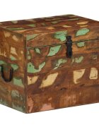 vidaXL Úložný box recyklované masivní dřevo