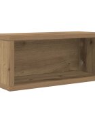 vidaXL Úložný stojan na CD Dub artisan 40 x 17 x 17 cm