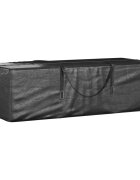 vidaXL Úložný vak na vánoční stromek černý 135x40x55 cm polyethylen