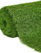 vidaXL Umělá tráva 1 x 15 m / 30 mm zelená