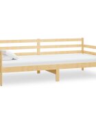 vidaXL Válenda masivní borové dřevo 90 x 200 cm