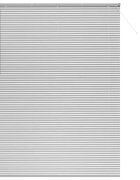 vidaXL Venet školní žaluzie Stříbrná 220 x 160 cm 25 mm Hliník