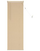 vidaXL Venet školní žaluzie Světle hnědá s vzorem 150 x 50 cm 25 mm