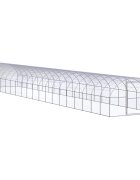 vidaXL Venkovní klec pro kuřata 3 x 20 x 2 m pozinkovaná ocel
