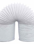 vidaXL Ventilační potrubí PVC 6 m 10 cm