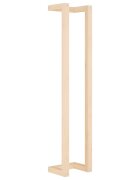 vidaXL Věšák na ručníky 23 x 18 x 110 cm masivní borové dřevo