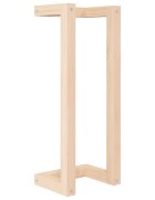 vidaXL Věšák na ručníky 23 x 18 x 60 cm masivní borové dřevo