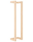 vidaXL Věšák na ručníky 23 x 18 x 90 cm masivní borové dřevo