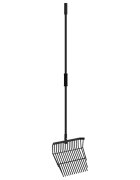 vidaXL Vidle s 14 hroty černé ocel