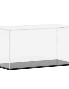 vidaXL Vitrína průhledná 24 x 12 x 11 cm akryl