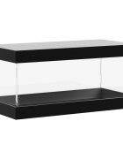 vidaXL Vitrína průhledná 24 x 12 x 11 cm akryl