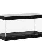 vidaXL Vitrína průhledná 30 x 15 x 14 cm akryl