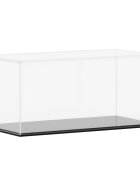 vidaXL Vitrína průhledná 30 x 15 x 14 cm akryl