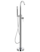 vidaXL Volně stojící vanová baterie nerezová ocel 1185 cm