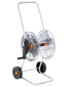 vidaXL Vozík s hadicovým navijákem pro 50 m 1/2" nebo 35 m 3/4" ocel