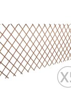 vidaXL Vrbový trelážový plot 5 ks 180 x 90 cm