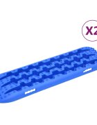 vidaXL Vyprošťovací desky 2 ks modré 106 x 305 x 7 cm nylon