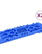 vidaXL Vyprošťovací desky 2 ks modré 107 x 31 x 7 cm nylon