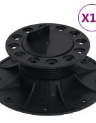 vidaXL Výškově stavitelné terče 10 ks 60–88 mm