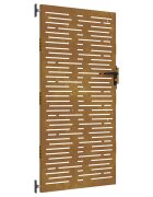 vidaXL Zahradní branka 85 x 200 cm z corten oceli čtvercový design